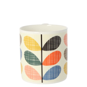 Orla Kiely Scribble Multi Stem Fun Mug 300ml